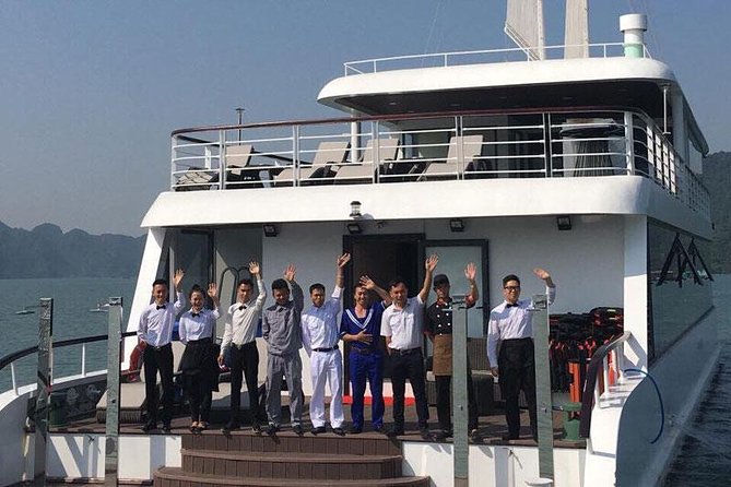 The Most Luxurious Ha Long Bay 1 Day Trip - Jadesails Cruise - Why this day trip works from Hanoi