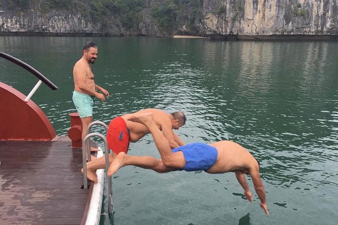 The Most Luxurious Ha Long Bay 1 Day Trip - Jadesails Cruise - Lan Ha Bay, kayaking, and a possible swim