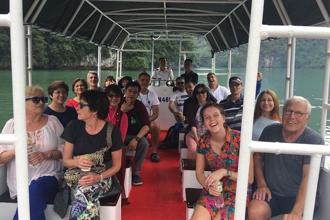 The Most Luxurious Ha Long Bay 1 Day Trip - Jadesails Cruise - The sunset deck party before Hanoi
