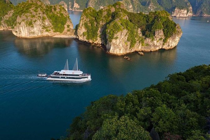 The Most Luxurious Ha Long Bay 1 Day Trip - Jadesails Cruise - Boarding at Tuan Chau Marina
