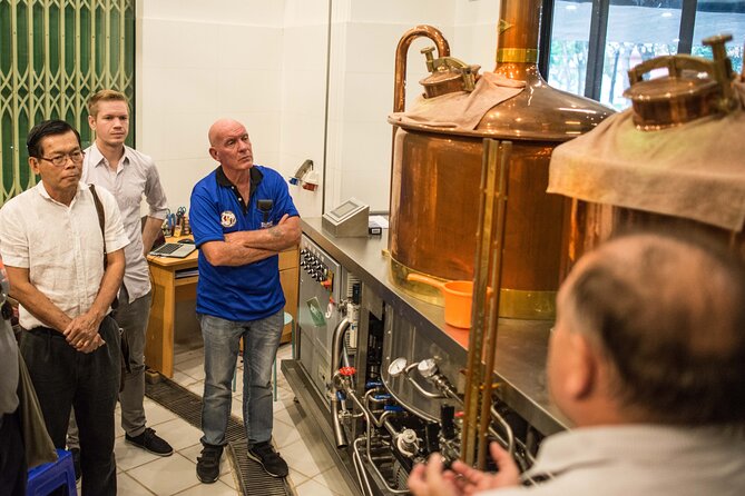 The Original Craft Beer tour of Hanoi - Twelve beers sounds generous, so pace yourself
