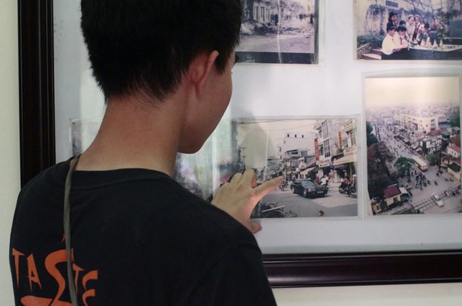 The Original War Tour Of Hanoi - B-52 Victory Museum and military remains