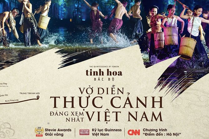 The Quintessence of Tonkin Show - CNN News "MUST-SEE IN HANOI" - Why this show works so well in Hanoi