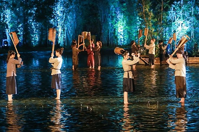 The Quintessence of Tonkin Show - CNN News "MUST-SEE IN HANOI" - The lake, mountain, and water puppetry