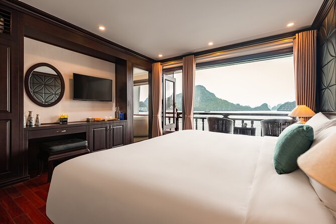 TOP TIER: 3 DAYS/2 NIGHTS tours- LIKE ABOSS on beautiful cruises - Why two nights changes the Halong Bay experience