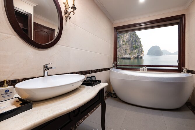 TOP TIER: 3 DAYS/2 NIGHTS tours- LIKE ABOSS on beautiful cruises - Lan Ha Bay, Bai Tu Long Bay, and Cat Ba options