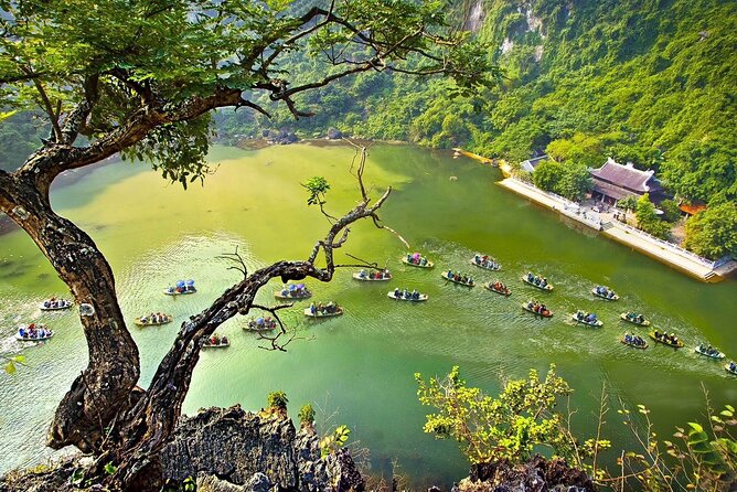 Trang An Cave Boat Trip - Hoa Lu Temple Full Day Tour - Choosing between village biking and Mua Cave