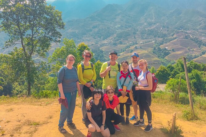Trek Adventure in Ta Van Village, Lao Chai - Continuing toward Ta Van