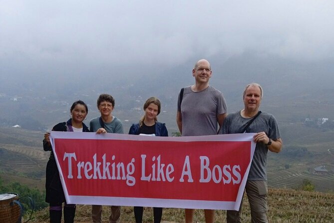 Trekking Like A Boss around Sapa with options - Muong Hoa Valley, the main walking day