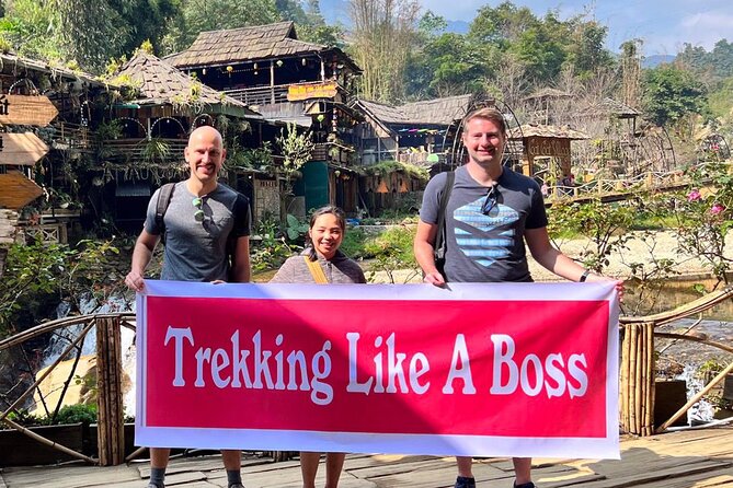 Trekking Like A Boss around Sapa with options - Ta Van village and a closer look at local life