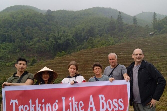 Trekking Like A Boss around Sapa with options - Crossing the Fansipan mountain range