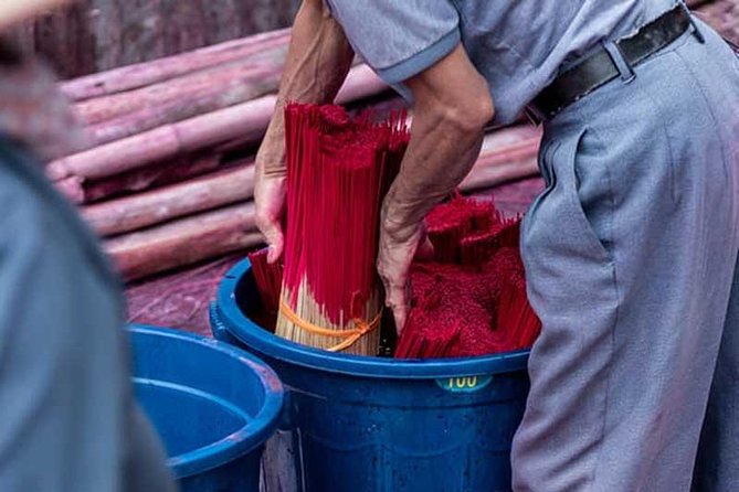 Ultimate Quang Phu Cau Photo Experience - Inside the incense workshops