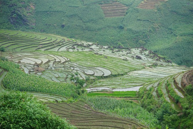 Ultimate Sapa Motorbike Tour: Villages & Waterfalls - Y Linh Ho and Lao Chai, where the valley opens up