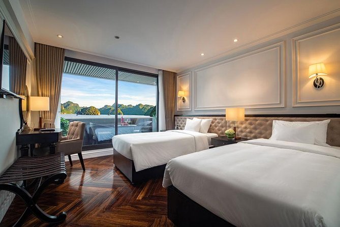 Ultra luxury style-3D/2N amazing activities Halong-Lan Ha- Cat Ba - Why two nights make a difference on Halong Bay