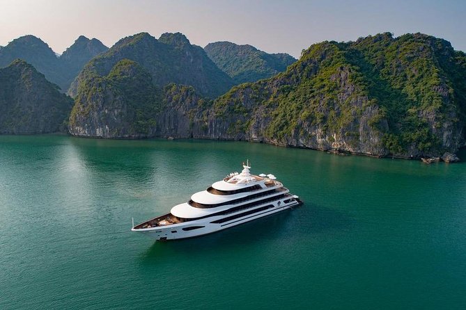 Ultra luxury style-3D/2N amazing activities Halong-Lan Ha- Cat Ba - Lan Ha Bay by kayak, beach, and smaller boat
