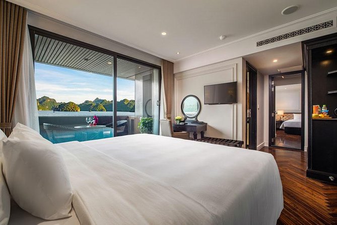 Ultra luxury style-3D/2N amazing activities Halong-Lan Ha- Cat Ba - Leaving Hanoi for Tuan Chau Port