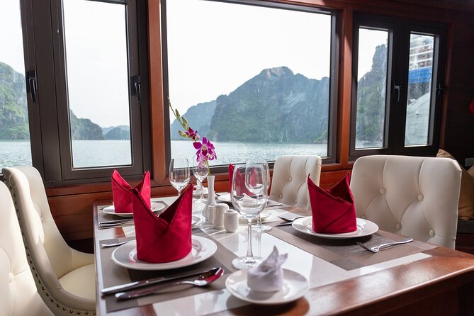 Unique Halong Private Day Cruise - Fishing Village, Kayak - Four hours around Bai Tu Long Bay