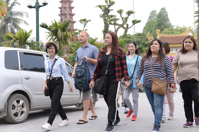 Unique Hanoi city tour full day - Small group tour - Ho Chi Minh Mausoleum and Vietnam’s wartime story