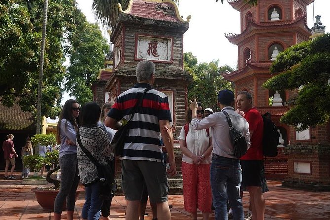 Unique Hanoi city tour full day - Small group tour - Temple of Literature and Vietnam’s first university