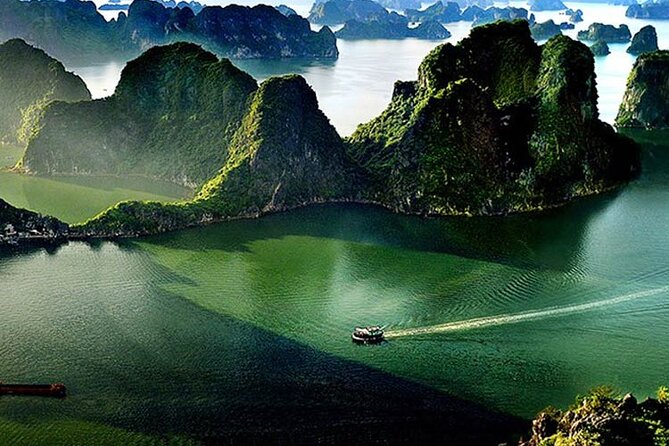 V Spirit Cruises Halong Bay 2 Days/1 Night 5 Star - An evening on the boat: food, activities, and quiet water