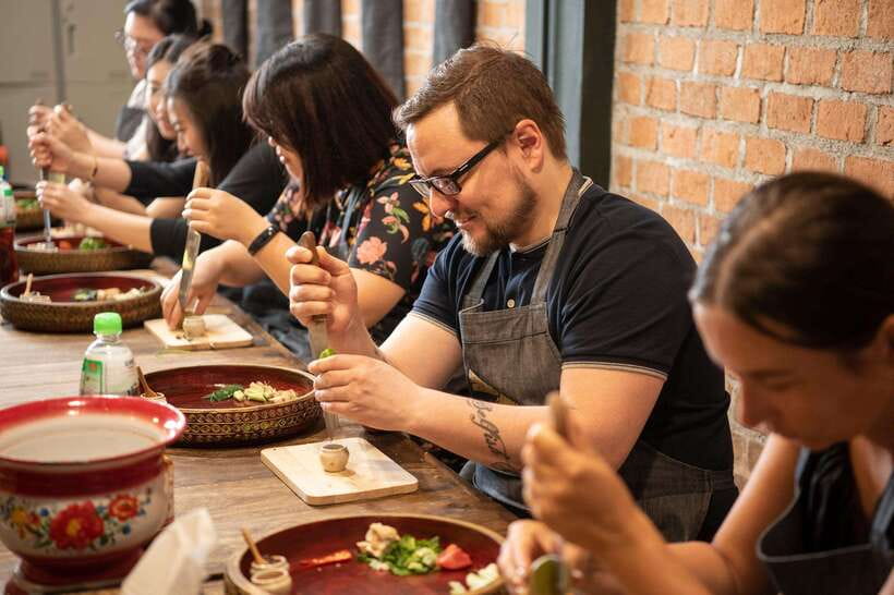 Vegetarian Hanoi Cooking Class: Master Vietnamese Cuisine - What the $34 price covers