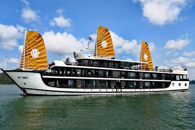 Velar of the Sea - 5 Star Luxury on Halong Bay 2 days 1 night - What the $199 price really buys you