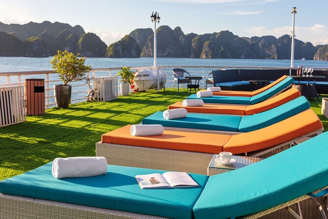 Verdure Lotus Classic Cruise in Halong Bay & Lan Ha Bay (2D1N) - Returning through Halong Bay to Hanoi