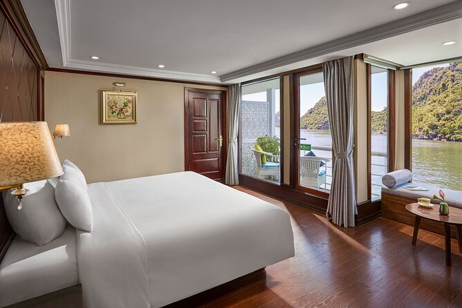 Verdure Lotus Classic Cruise in Halong Bay & Lan Ha Bay (2D1N) - What the $189 price really covers