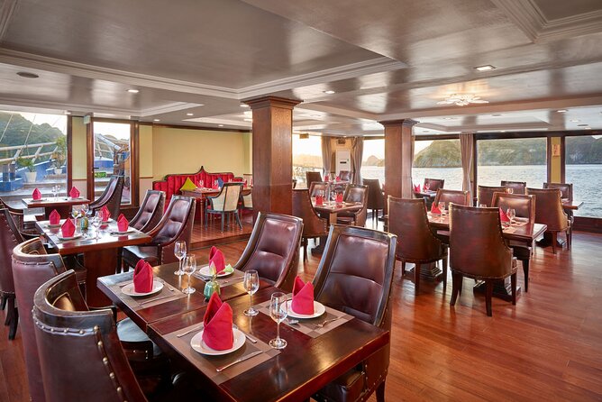 Verdure Lotus Classic Cruise in Halong Bay & Lan Ha Bay (2D1N) - Your first views from the Verdure Lotus