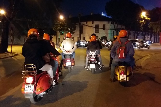 Vespa Food Tour Hanoi After Dark 3.5 hrs_TOP SERVICE, MAX VALUE - The Old Quarter is the main street-food stage