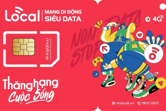 Vietnam 7 Day 30GB Tourist SIM Rental - Key points for a smooth arrival