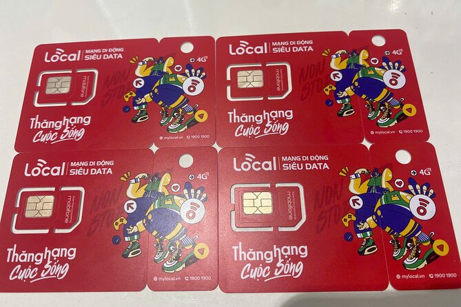 Vietnam 7 Day 30GB Tourist SIM Rental - A practical tool for booking rides and tours