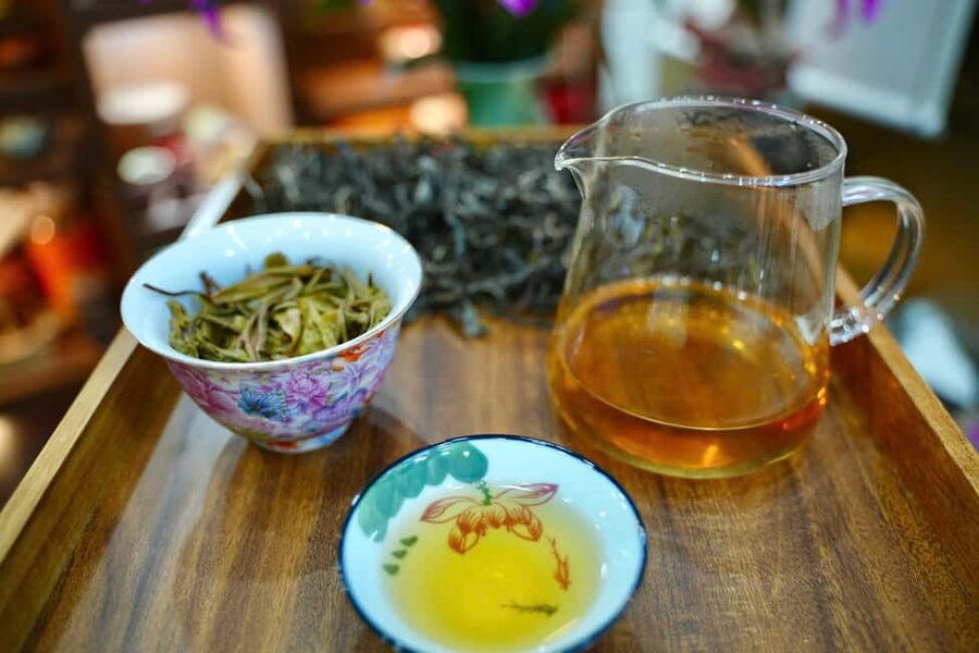 Vietnam Tea Tasting - Giang Egg Coffee & Train Street Visit - Morning Option 1: tea, Train Street, and optional Bun Cha