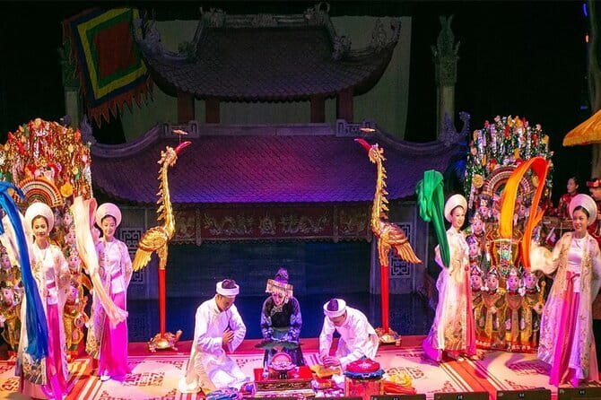 Vietnam: Thang Long Water Puppet Show - Key points before you book