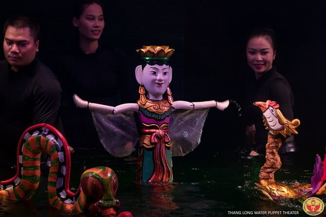 Vietnam: Thang Long Water Puppet Show - Why water puppetry is different from an ordinary puppet show