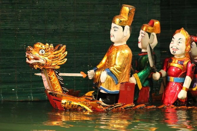 Vietnam: Thang Long Water Puppet Show - Where the show may lose you