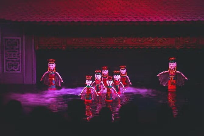Vietnam: Thang Long Water Puppet Show - Is $5.99 good value?