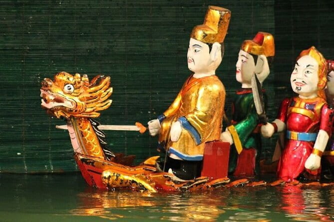 Vietnam: Thang Long Water Puppet Show - Inside the 50-minute Hanoi performance