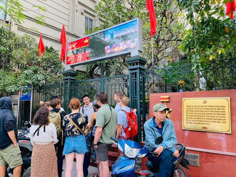 Vietnam War: Uncovering Hanoi's Untold Stories - Key points to know before booking