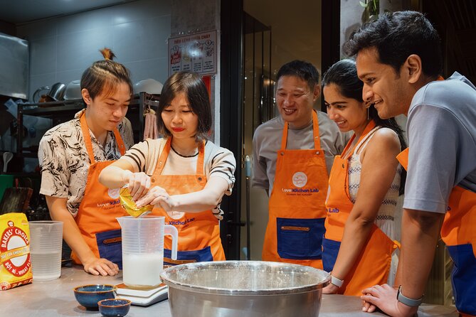 Vietnamese Bread & Brew: Banh Mi Baking Class & Specialty Coffee - Making Hanoi-style coffee alongside the food