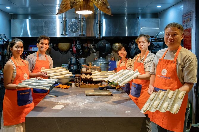 Vietnamese Bread & Brew: Banh Mi Baking Class & Specialty Coffee - Getting to Love Kitchen Lab in Tây Hồ