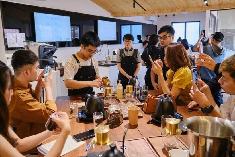 Vietnamese Coffee 101 Workshop - Five drinks, five different views of Vietnamese coffee