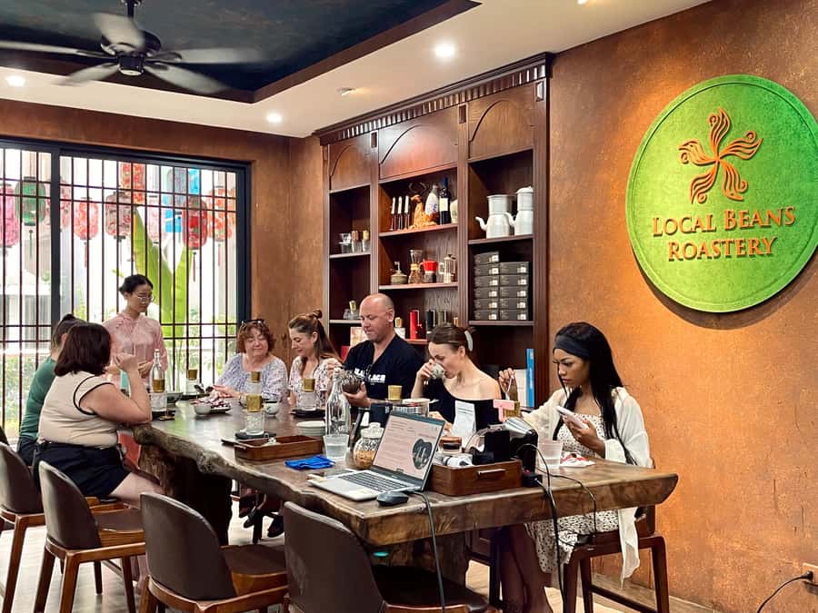 Vietnamese Coffee 101 Workshop - The hands-on portion is where the value shows