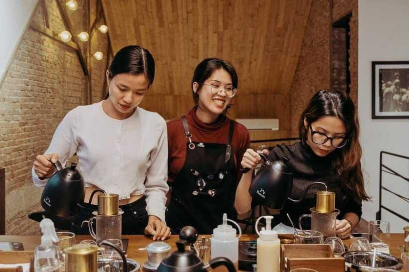Vietnamese Coffee 101 Workshop - What the $22 price really covers