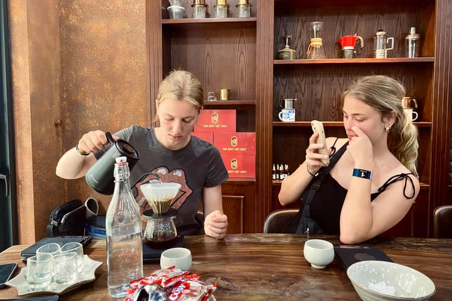 Vietnamese Coffee 101 Workshop - The opening lesson: beans, roasting, and Vietnam’s coffee story