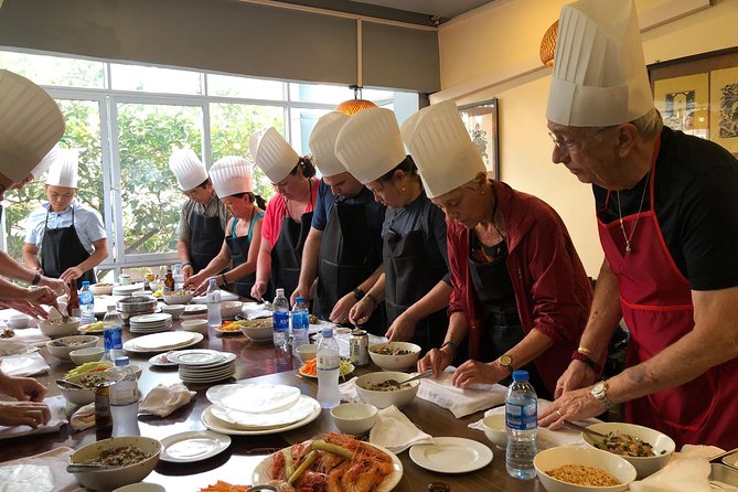 Vietnamese Food Cooking Class in Hanoi with Market Experience - Hanoi cooking begins in the market
