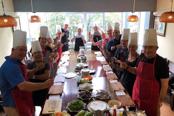 Vietnamese Food Cooking Class in Hanoi with Market Experience - Small details that affect your decision