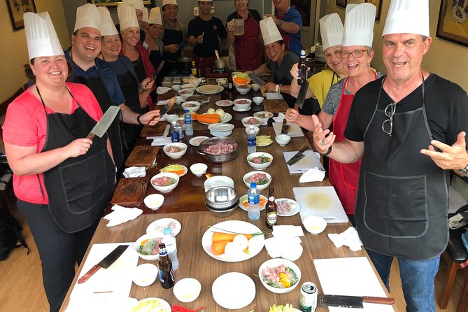 Vietnamese Food Cooking Class in Hanoi with Market Experience - Who should book this Hanoi class?