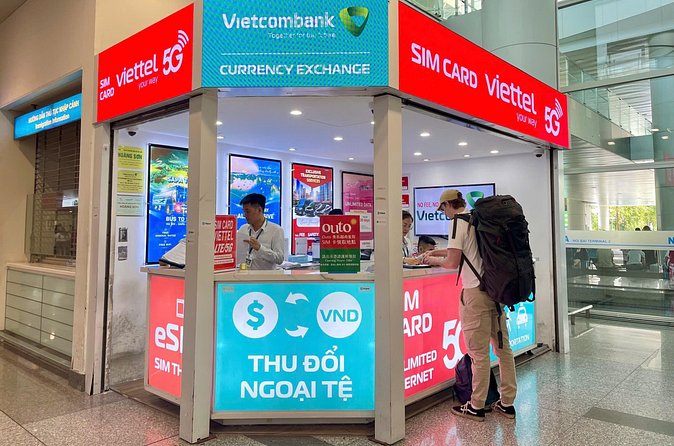 Viettel SIM for Vietnam – 10 Days 5GB Per Day eSIM and Physical - What the airport experience is likely to feel like