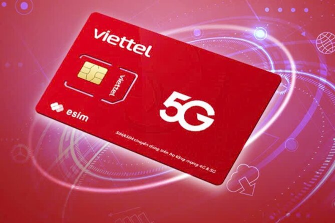 Viettel SIM for Vietnam – 15 Days 5GB Per Day eSIM and Physical - Key points at a glance